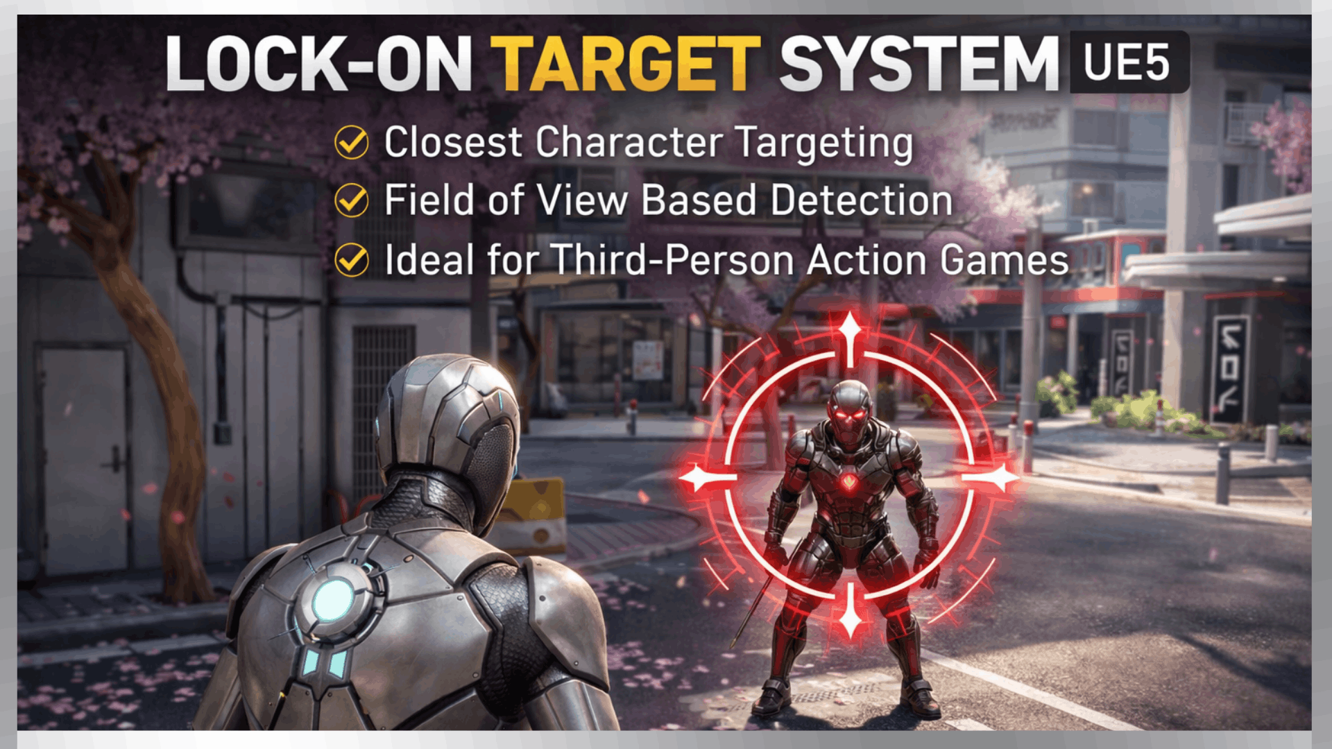 Lock-On-Target System | Fab