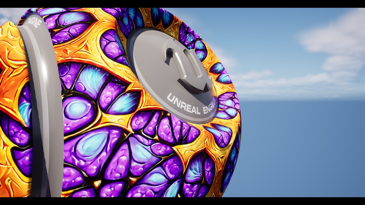 Media 1 for listing Magical Background Material Pack | 30 Customizable 4K PBR Materials for UE