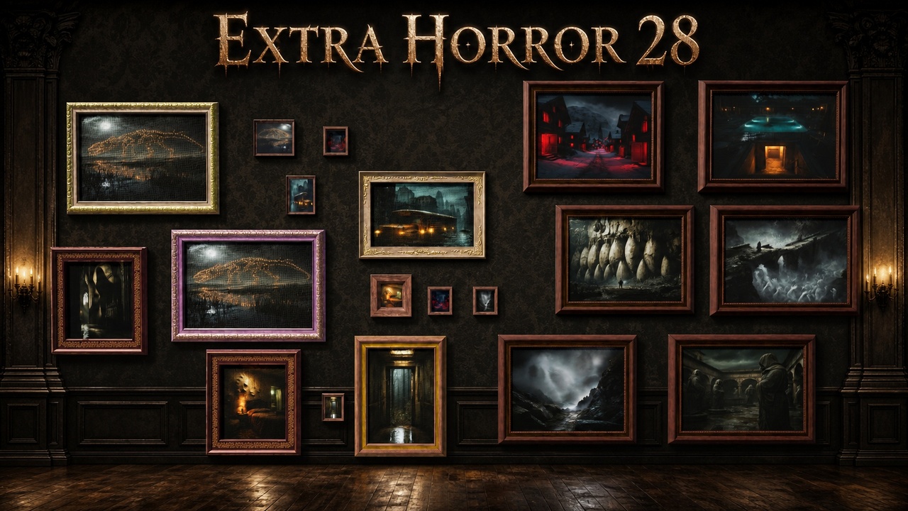 Extra Horror Paintings Pack Vol.28 | Fab