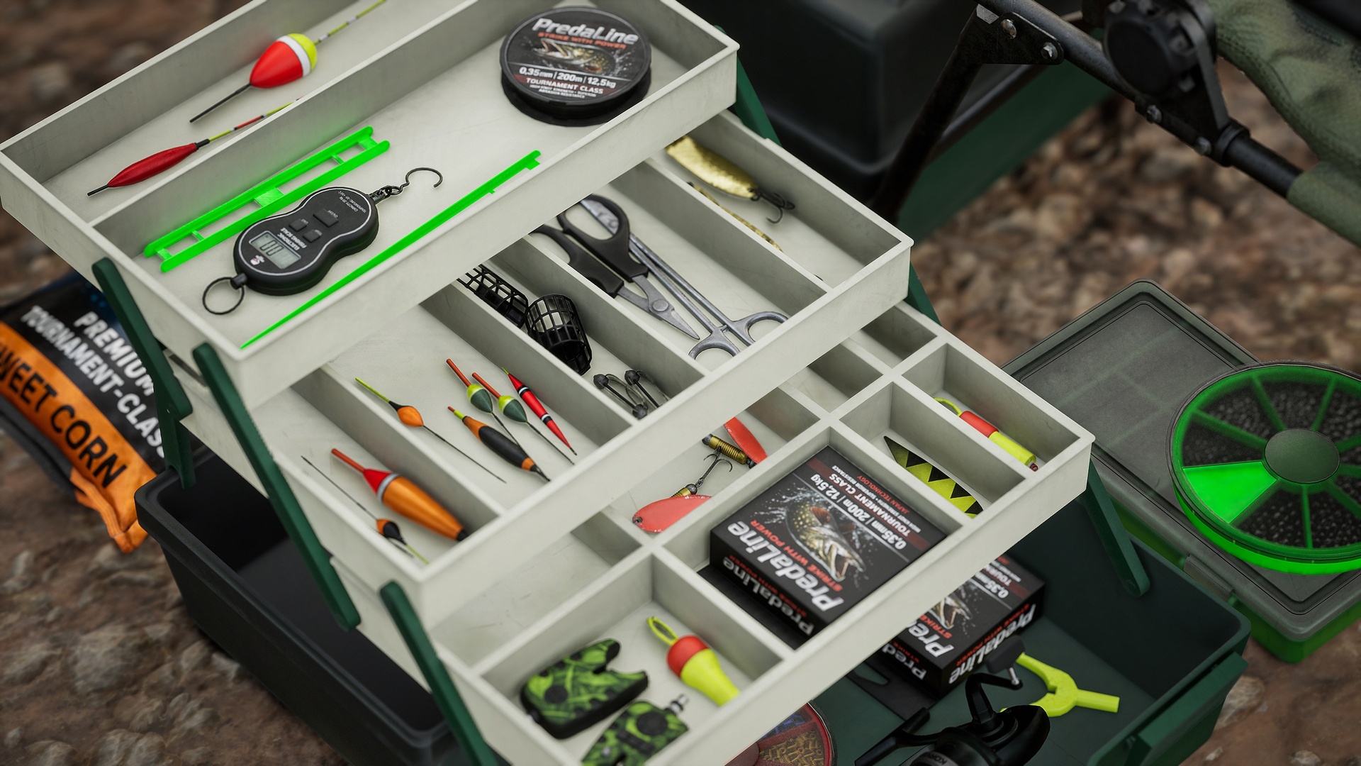 Media 1 for listing Fishing Kit