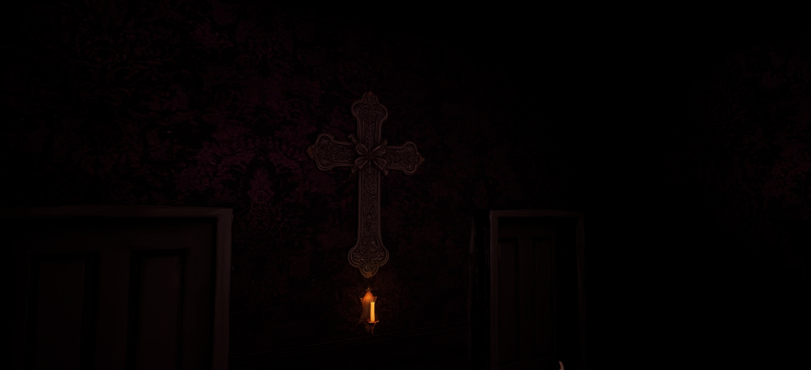Ornate Cross Prop | Fab