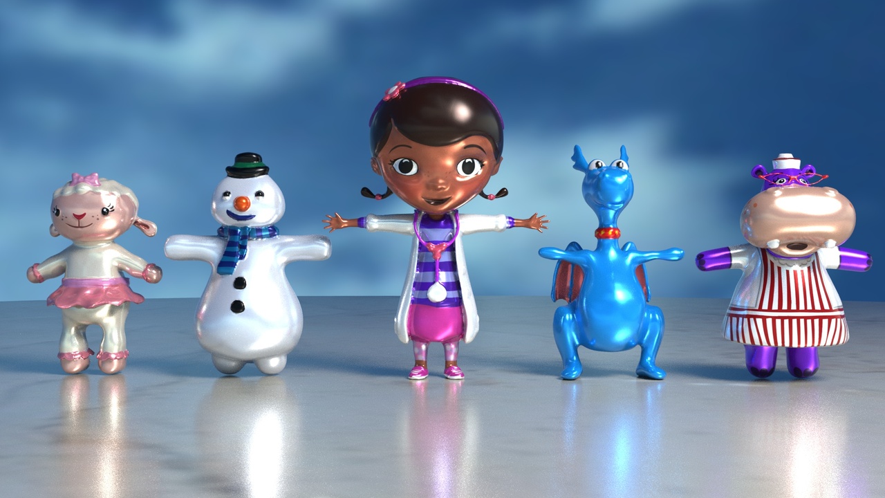 Media 1 for listing Doc McStuffins Characters Pack