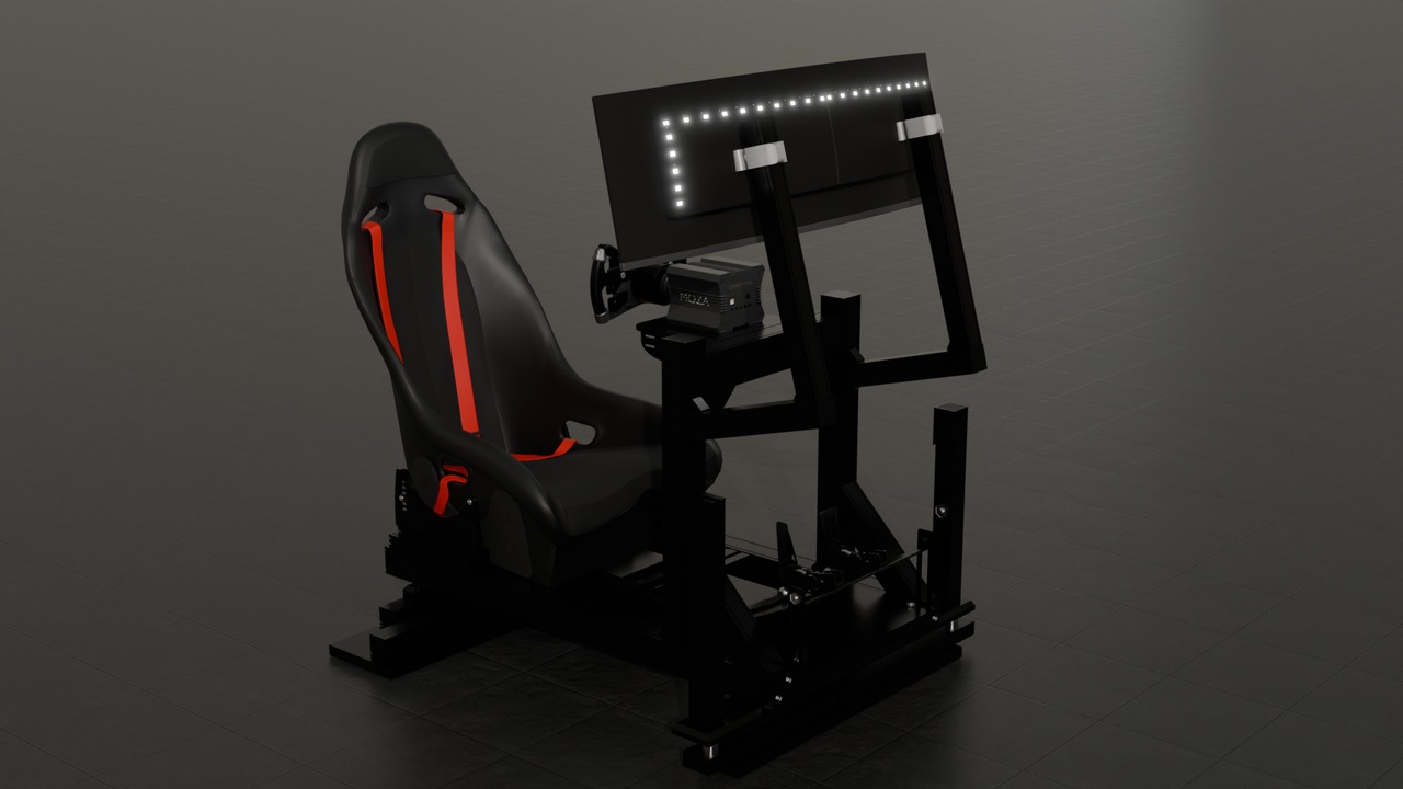 Media 1 for listing Sim Racing Simulator
