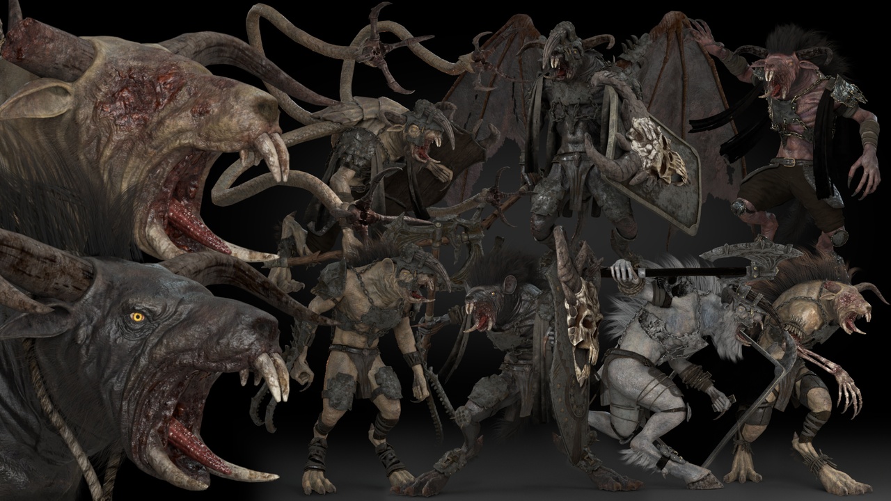 Media 1 for listing Dread Brutal Warrior