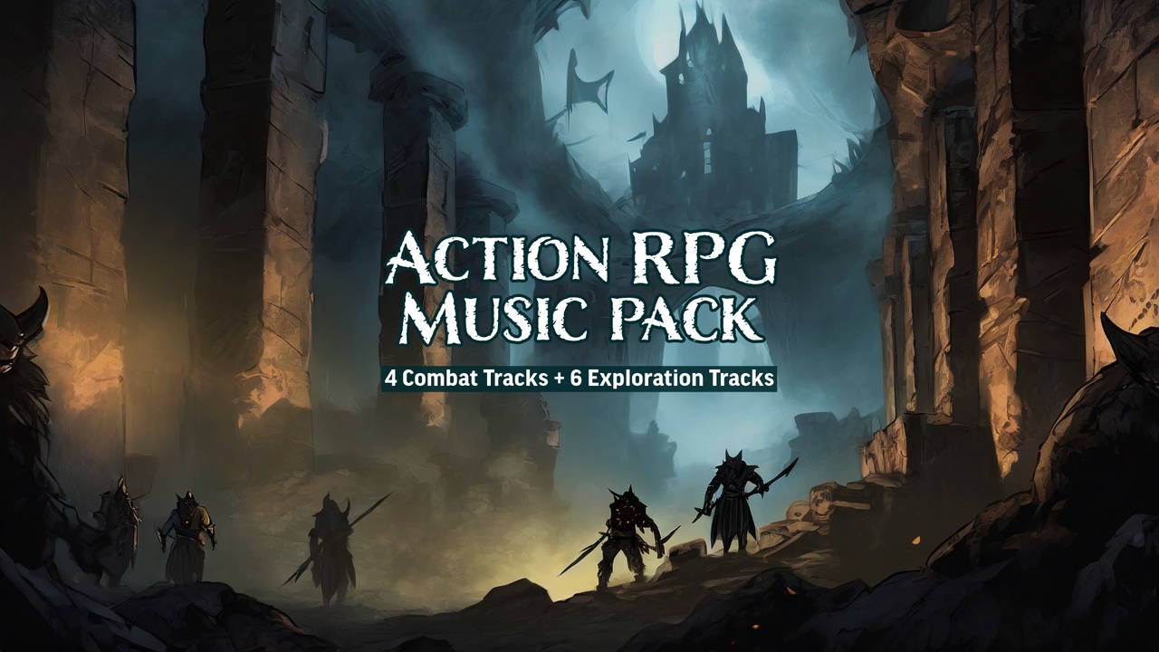 Media 1 for listing Free Action RPG Music Pack