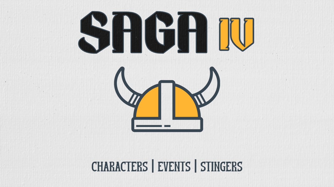 Media 1 for listing SAGA IV: Characters, Events, & Stingers
