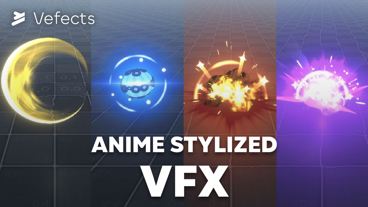 Media 1 for listing Anime Stylized VFX