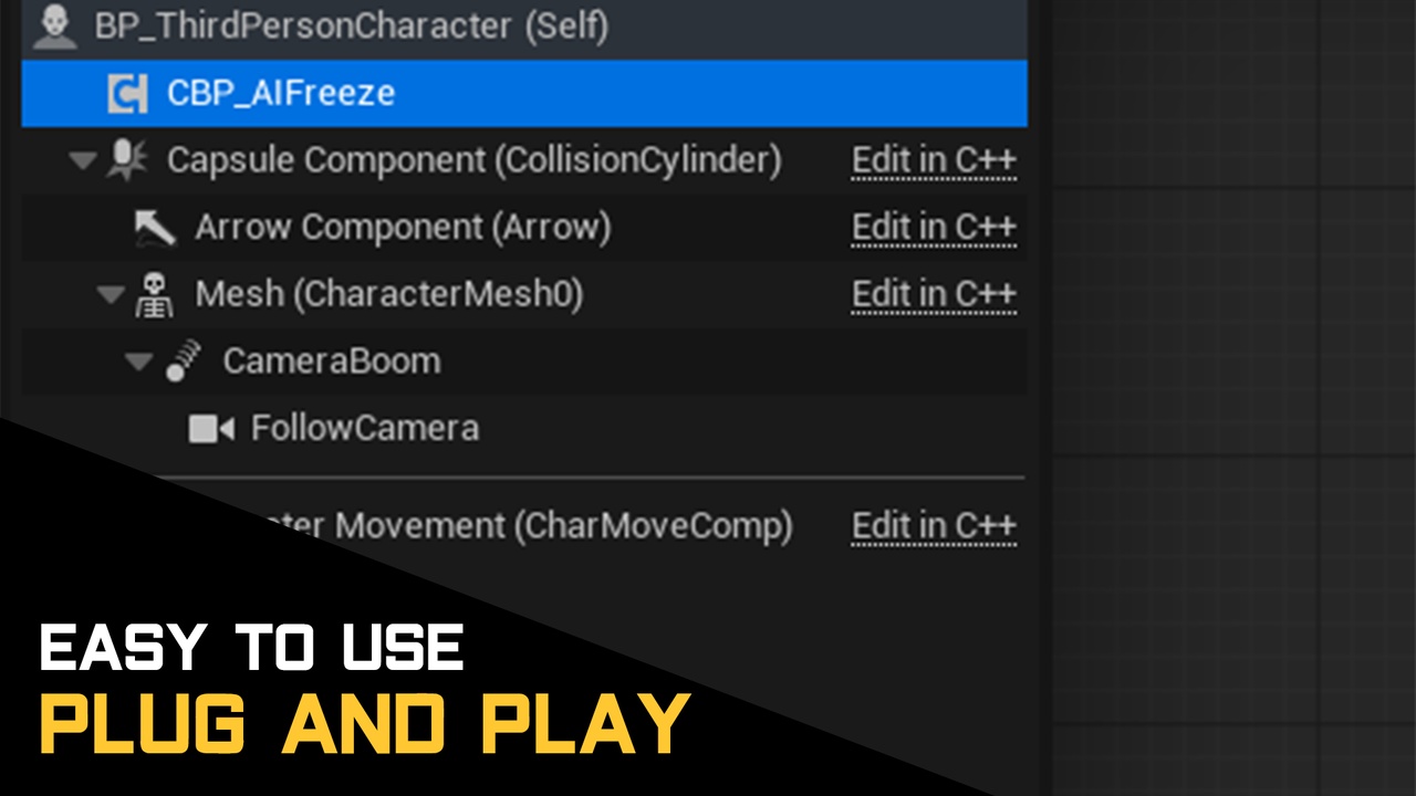 Media 1 for listing AI Freeze on look (Replicated)