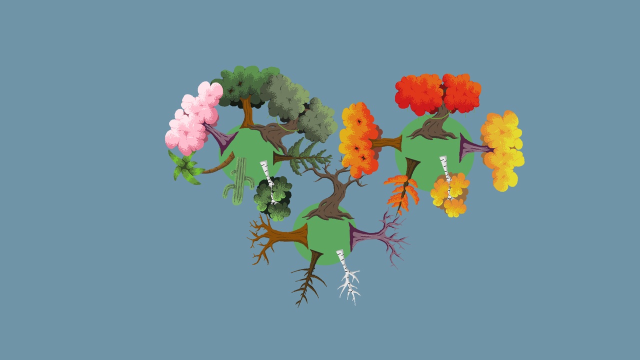 Media 1 for listing Advanced Pixel Tree Pack