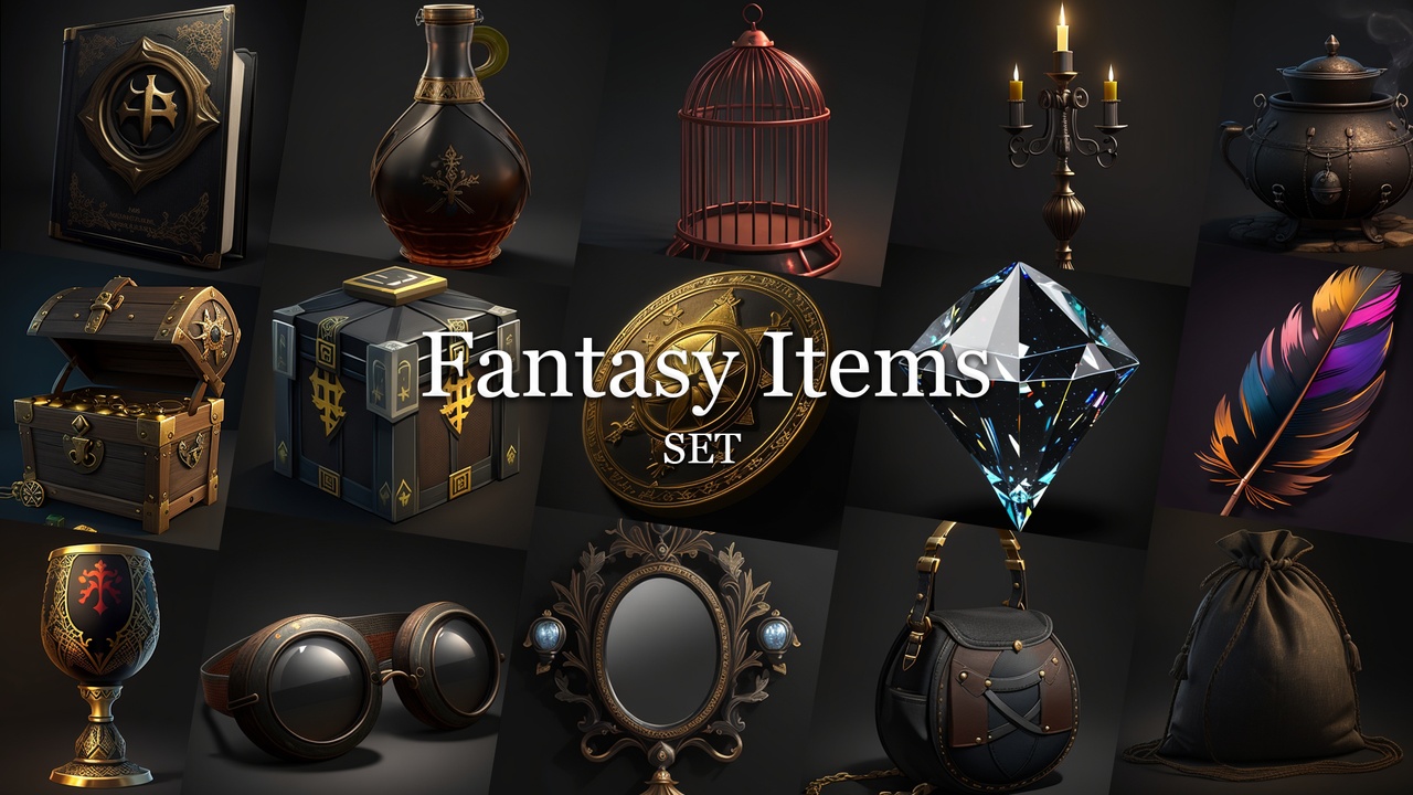Media 1 for listing Fantasy Items