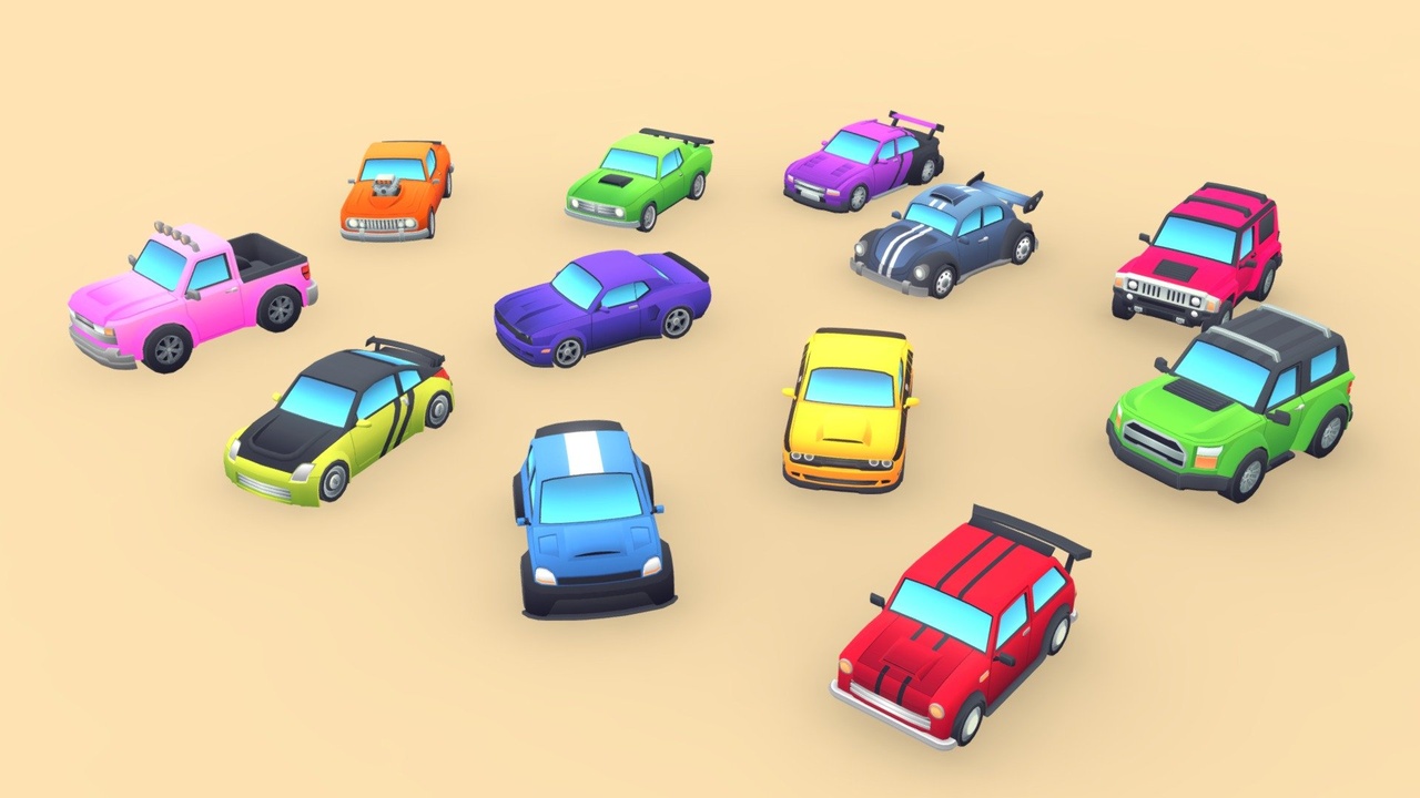 Media 1 for listing Drive Club Cars Pack