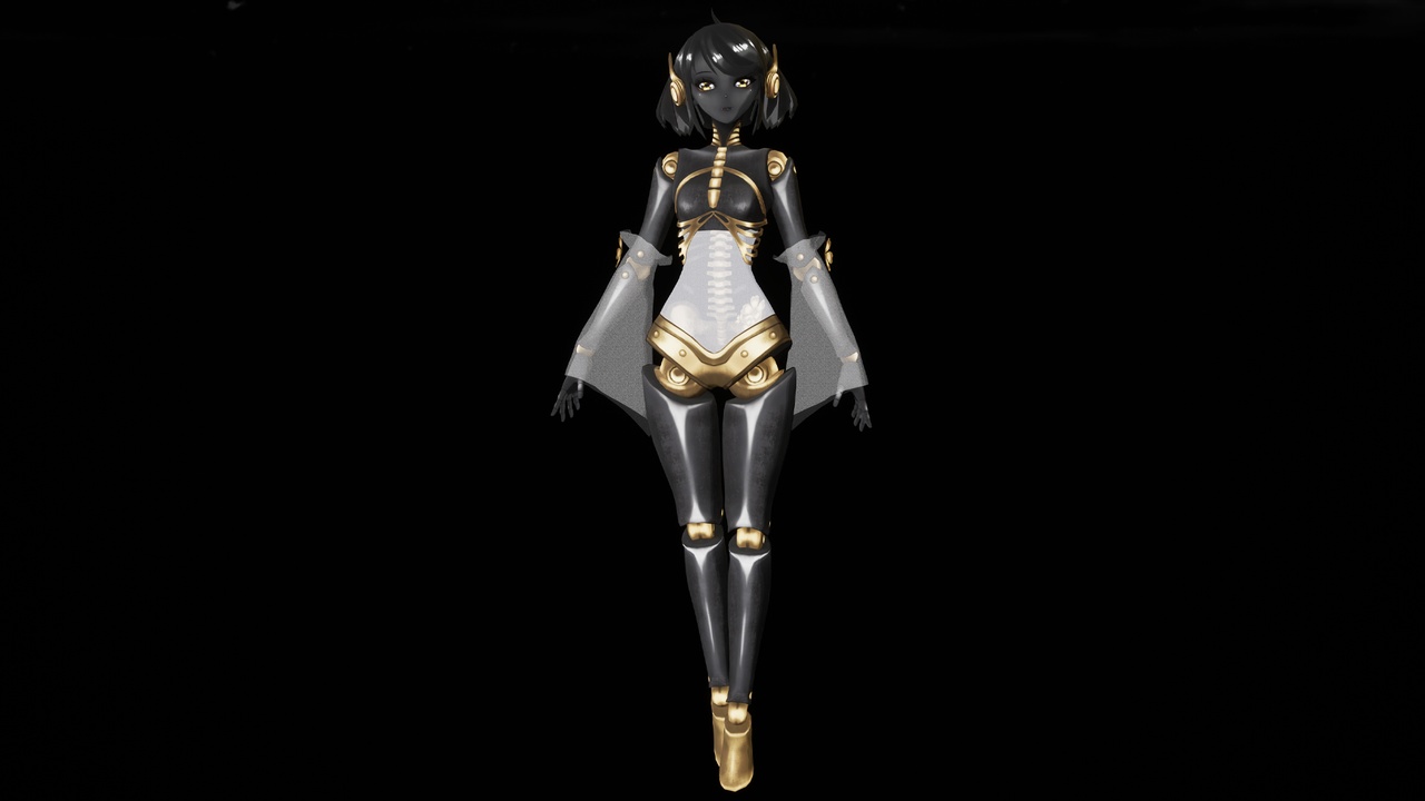 Media 1 for listing Anime Girl Robot