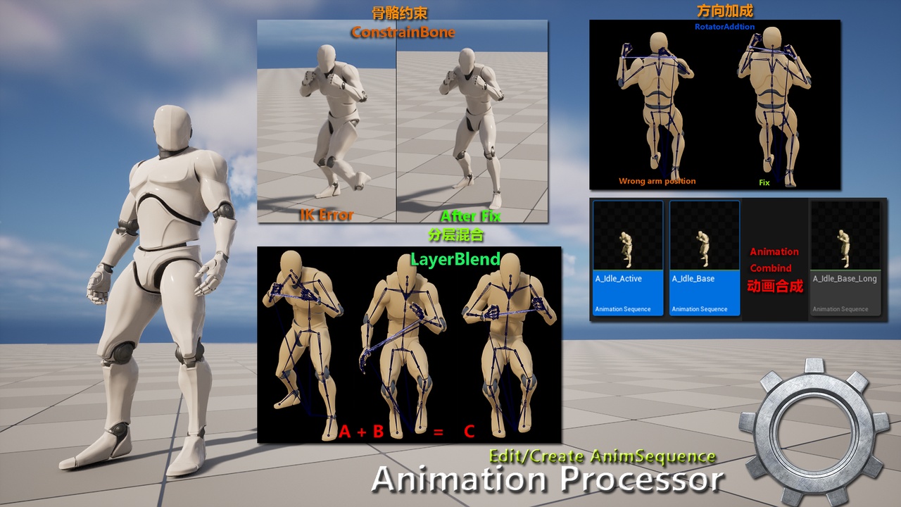 Media 1 for listing Animation Processor