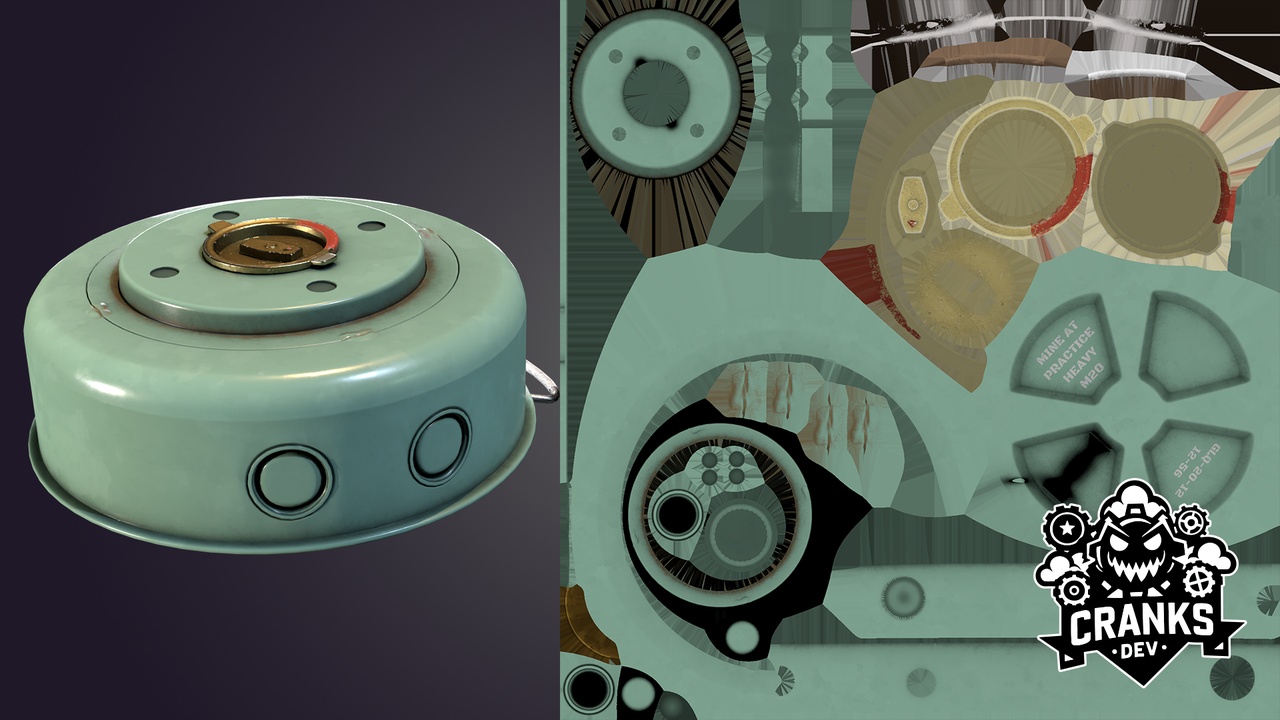 Media 1 for listing M20 Anti-Tank Mine