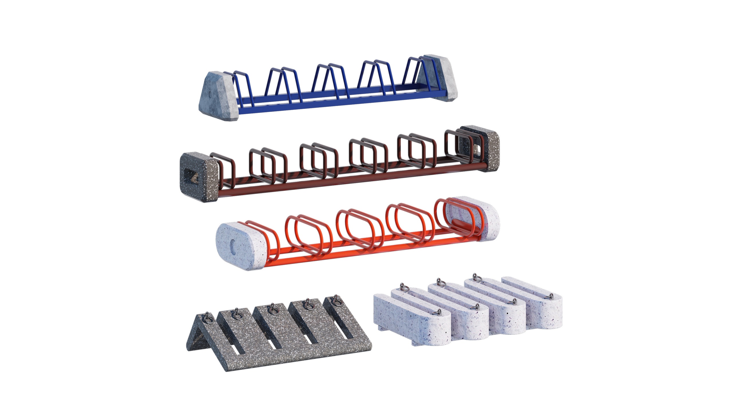 Media 1 for listing Bicycle parking racks