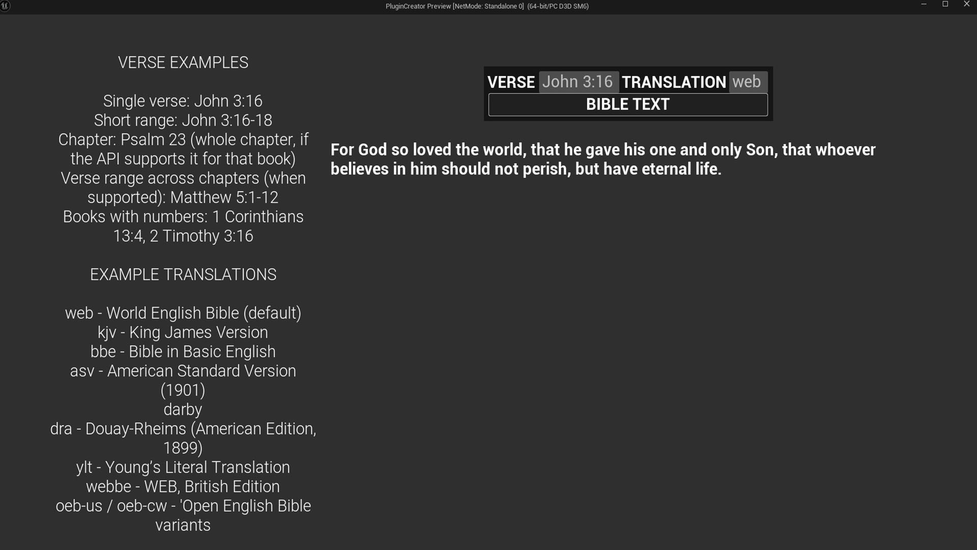 Api Bable Bible API | Fab