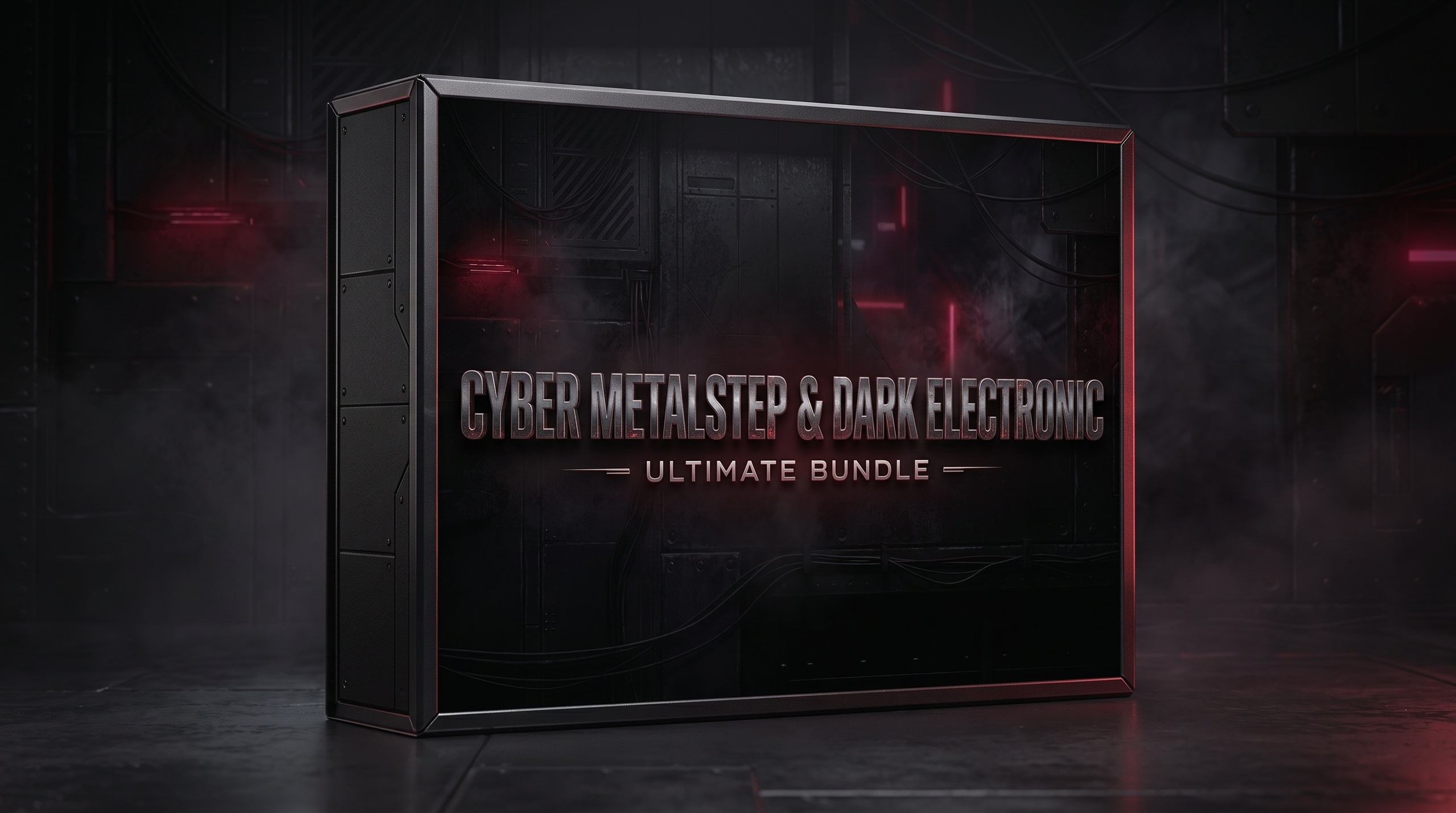 Media 1 for listing Cyber Metalstep & Dark Electronic — Ultimate Bundle