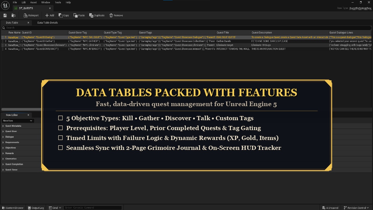 Media 1 for listing Advanced Quest and Narrative System