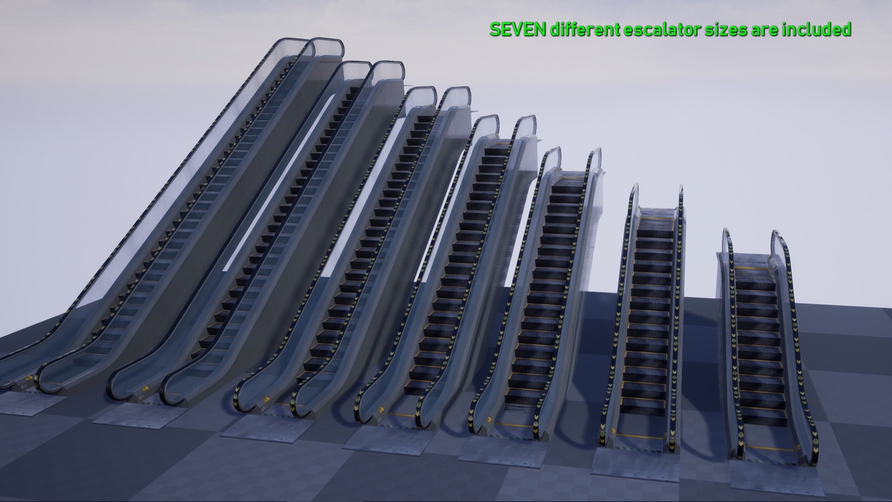 Media 1 for listing Escalators and Moving Walkways