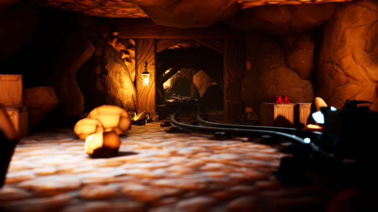 商品 Stylized Ancient Mine 的媒体 1