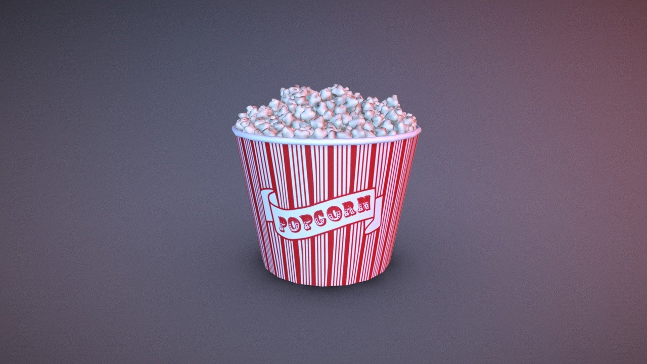 Media 1 for listing Popcorn Bucket