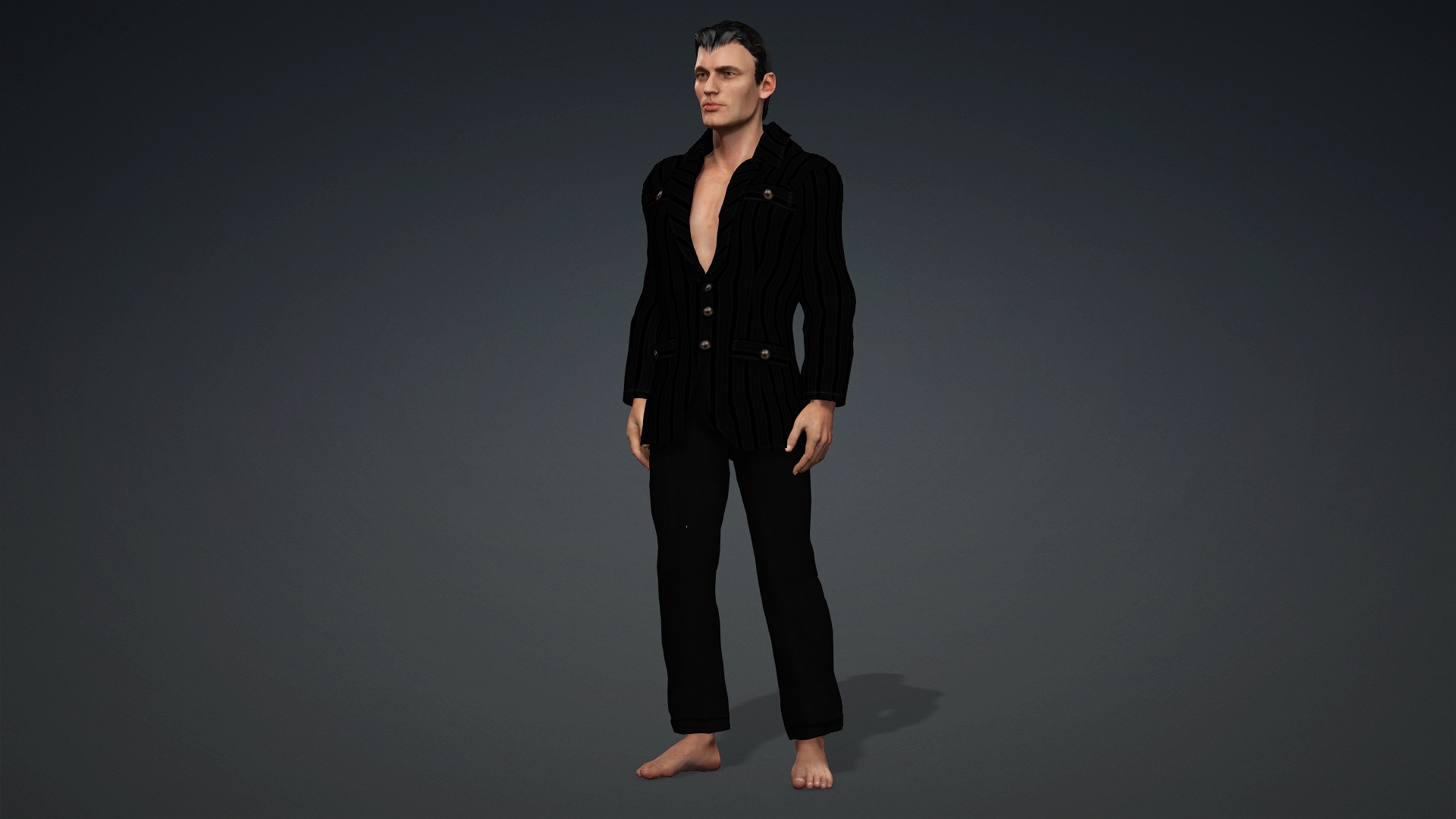 Realistic Character Rigs Realistic Male Character 3D Model – Detailed, Rig-Ready & Animation ...