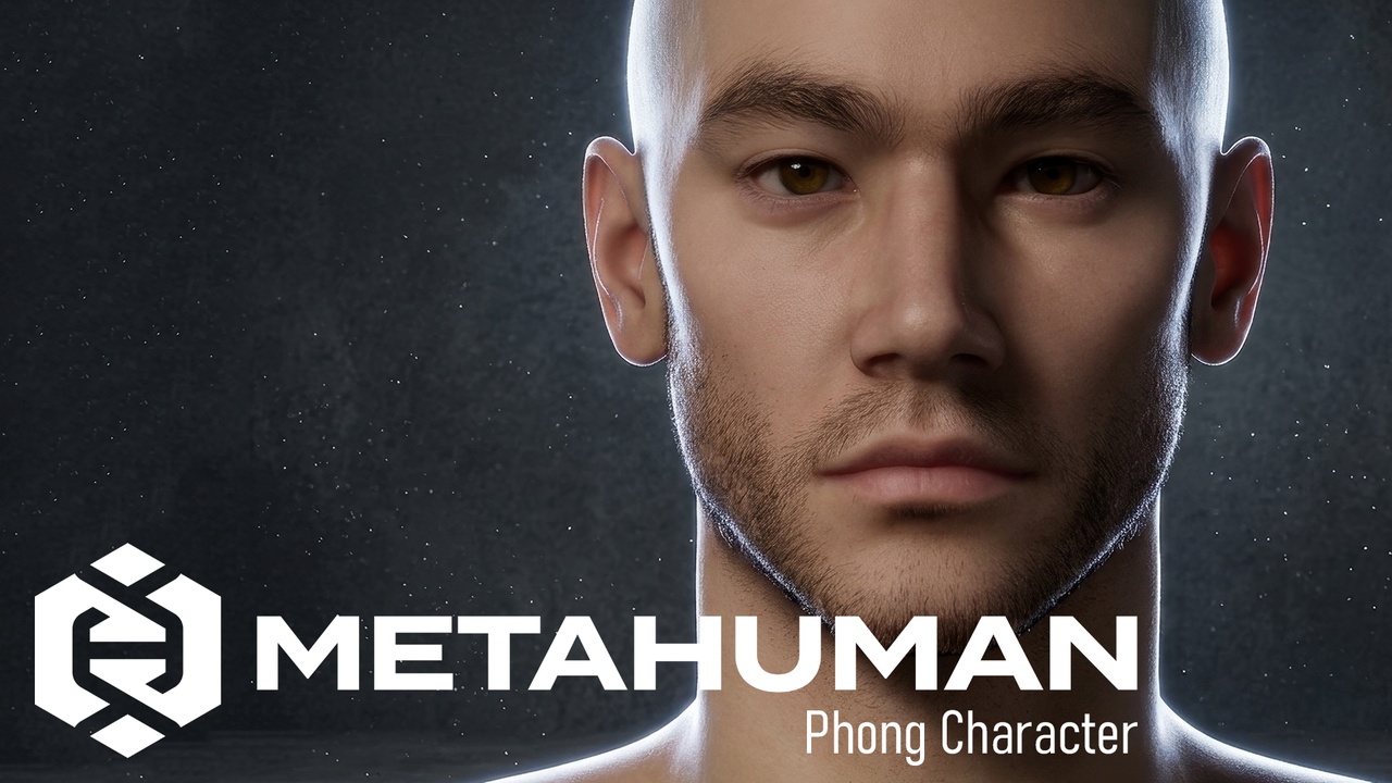 Media 1 for listing MHC: Phong | Metahuman Character Preset