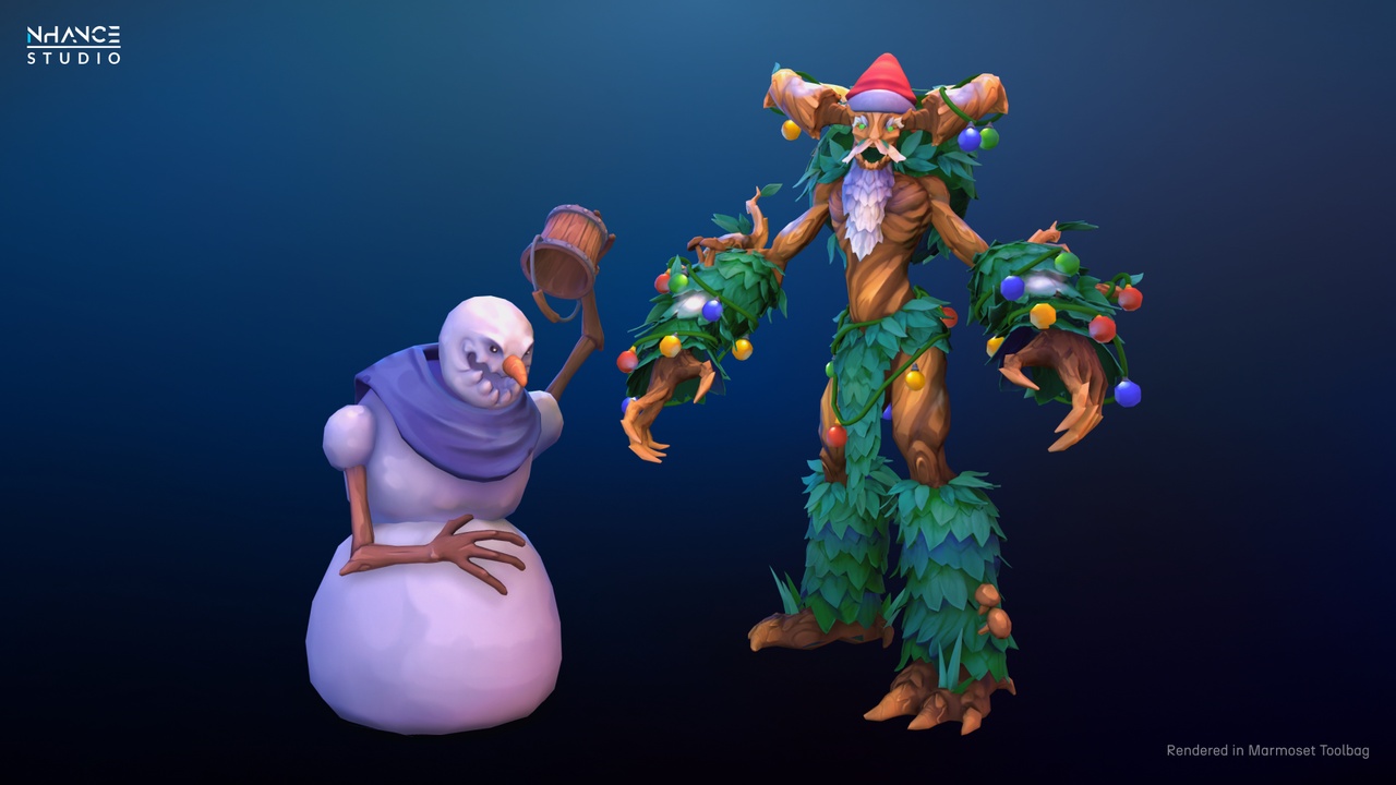 Media 1 for listing Stylized Christmas Pack