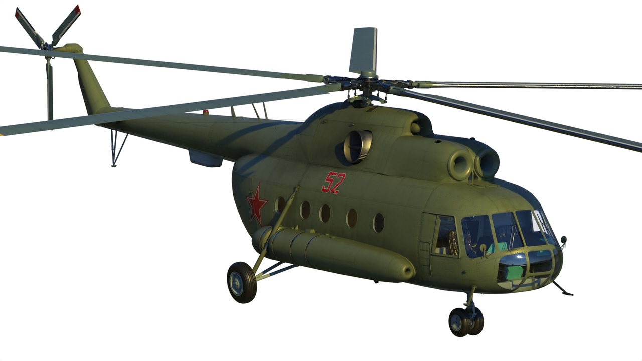 Media 1 for listing Mi-8 T Helicopter