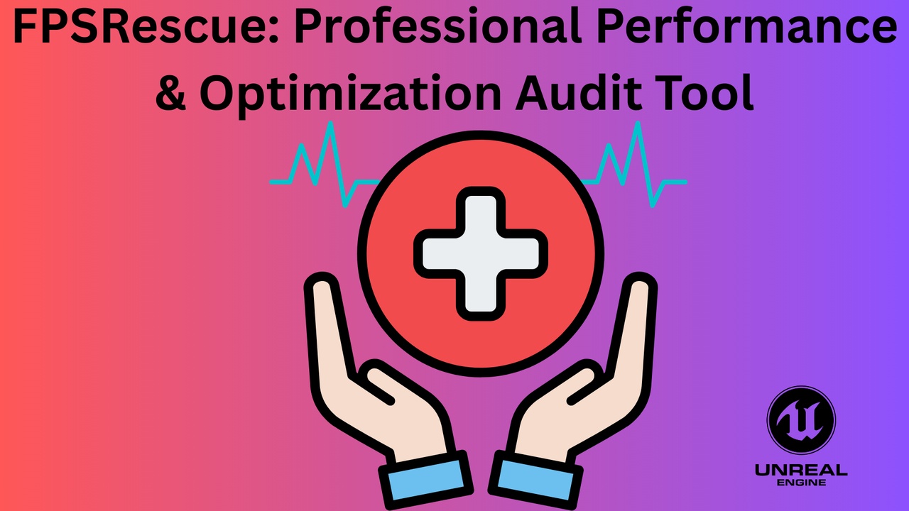 Media 1 for listing FPSRescue: Professional Performance & Optimization Audit Tool