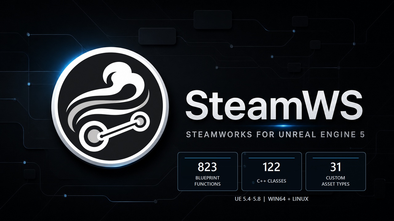 Media 1 for listing SteamWS