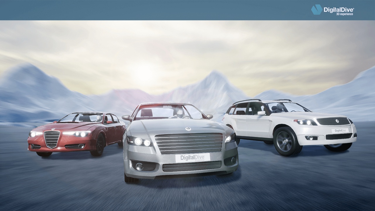 Media 1 for listing Drivable Cars: Basic Vehicle System