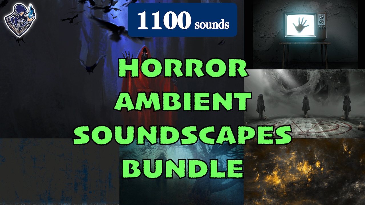 Media 1 for listing Horror Ambient Soundscapes Bundle