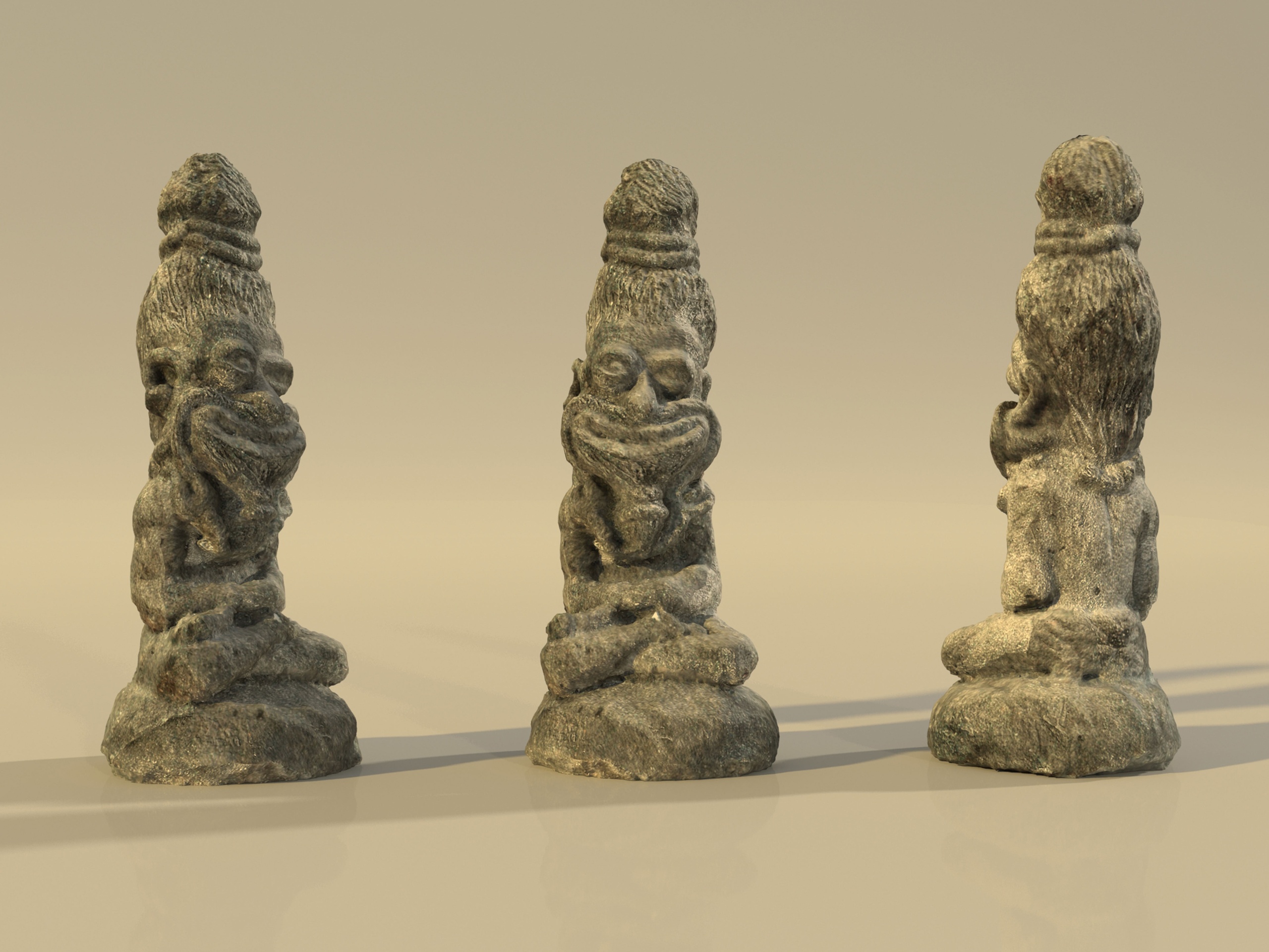 Medium 1 für Eintrag Statue Idol Sadhu