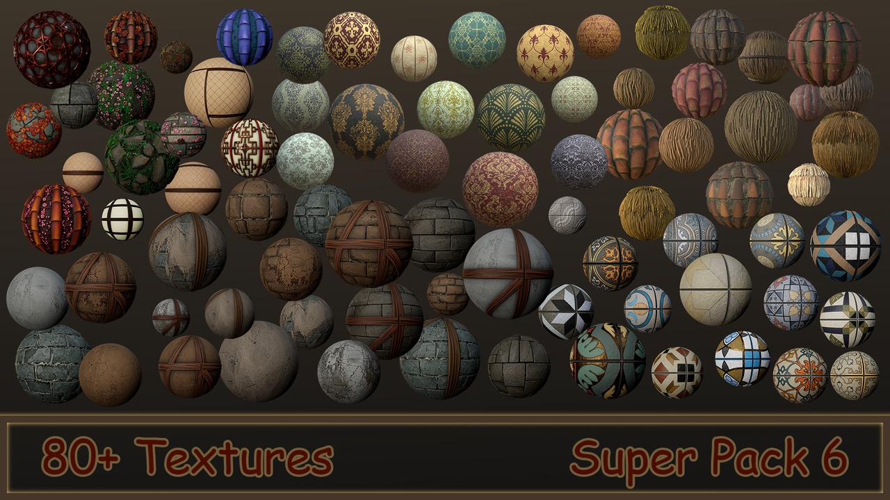 商品 Super Pack Textures 6 的媒体 1