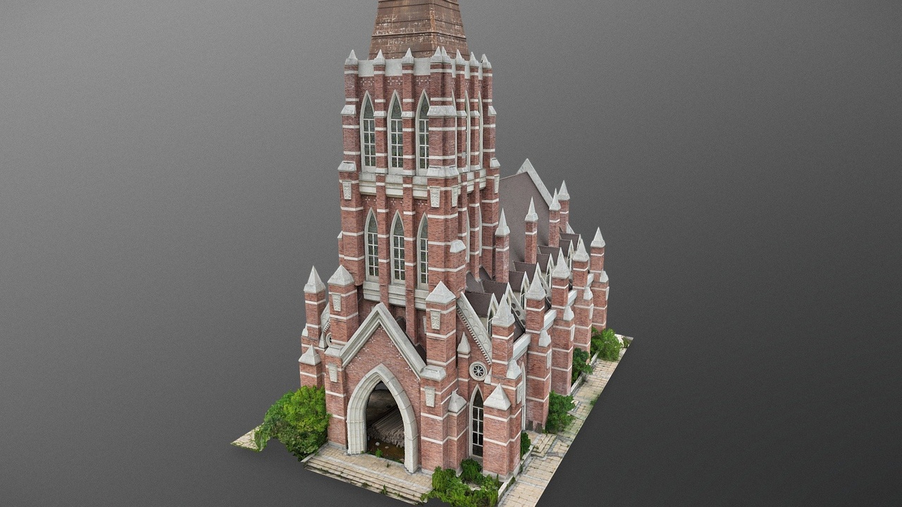 Media 1 for listing Brick church