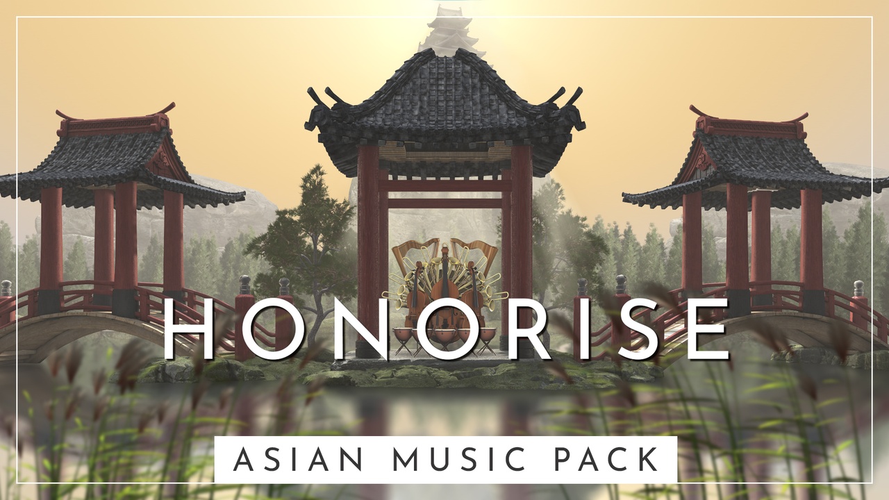 Media 1 for listing HONORISE - Asian Music Pack