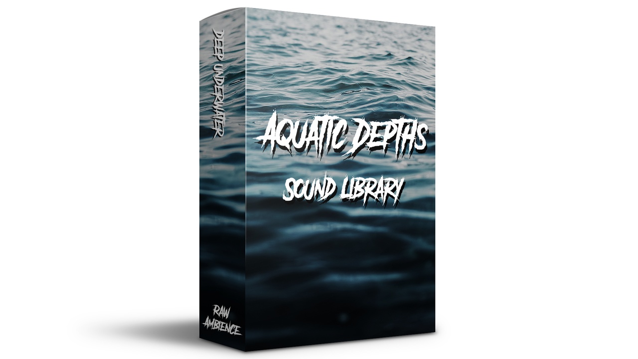 Media 1 for listing Aquatic Depths Sound Library