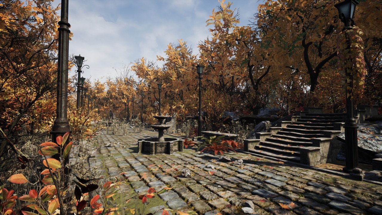 Media 1 for listing Autumn alley