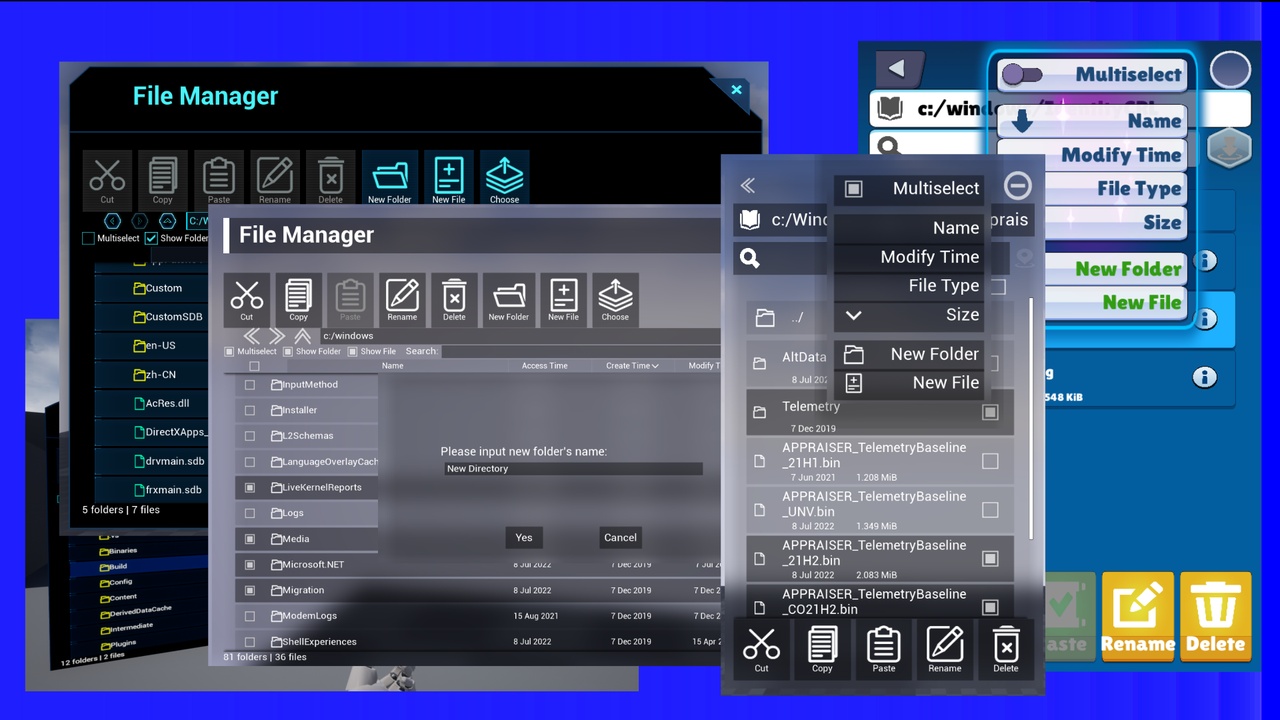 Media 1 for listing UMG File Manager Kit
