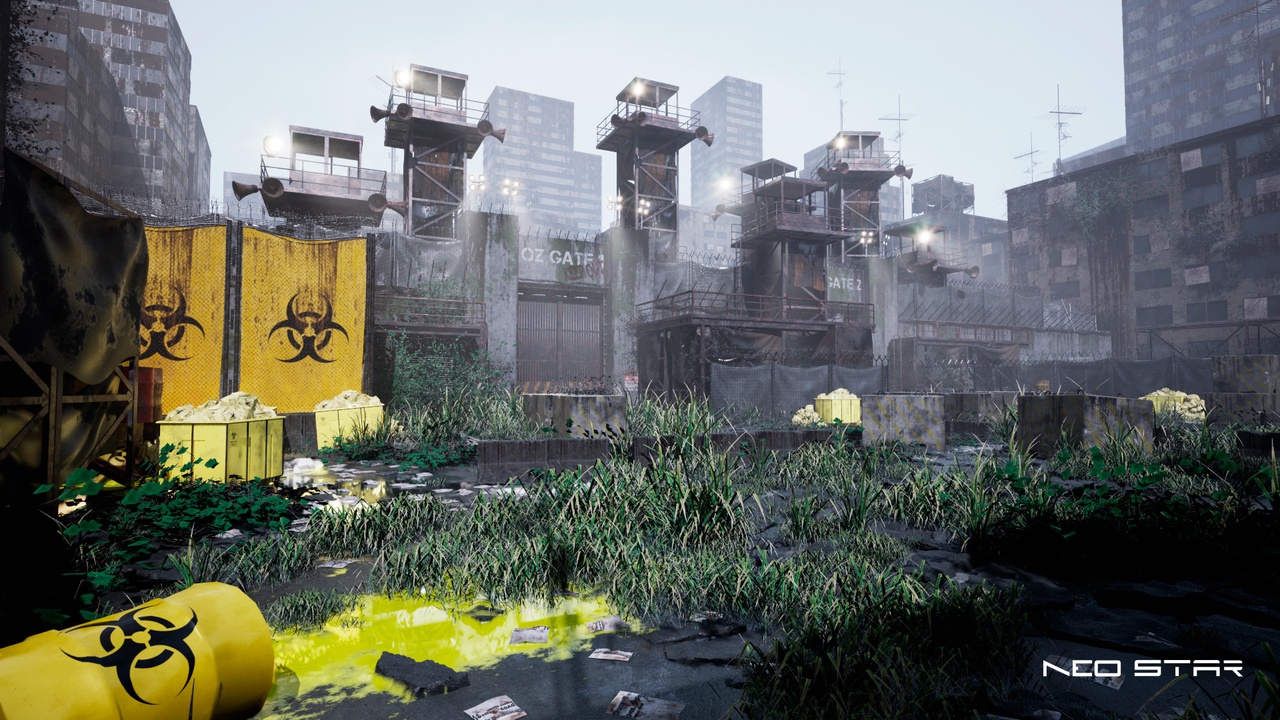 Media 1 for listing Post Apocalyptic Quarantine Zone