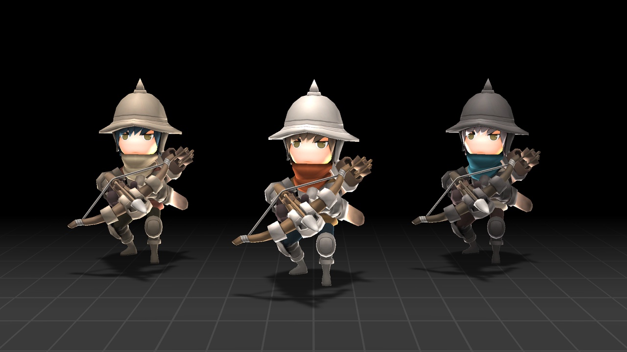 Media 1 for listing HS - Crossbowman
