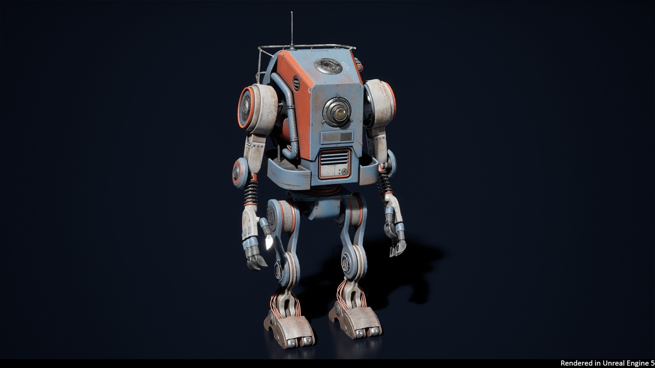Media 1 for listing Robot Droid 03