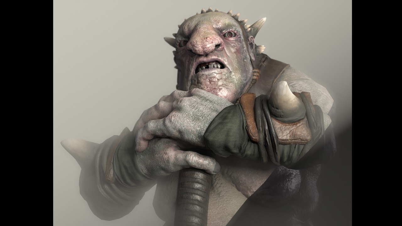 Media 1 for listing Troll 3 Game-ready Character