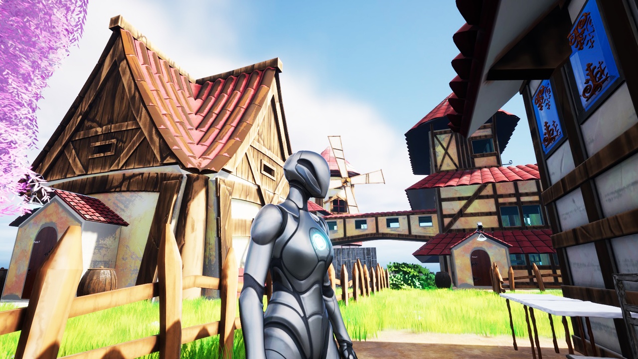 Media 1 for listing Endless Modular Procedural Town (With Level Streaming)