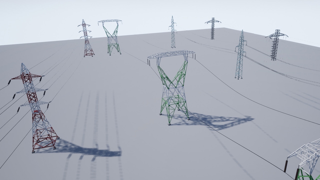 Media 1 for listing Electric Transmission Towers