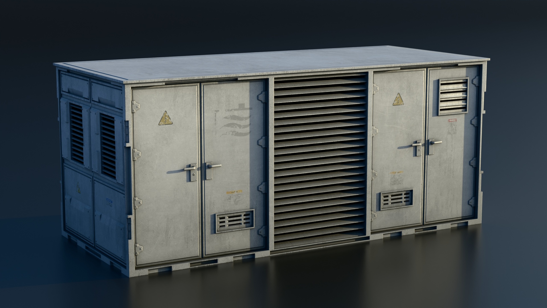 Media 1 for listing Electrical Container Box Large - Industrial Machine Type E