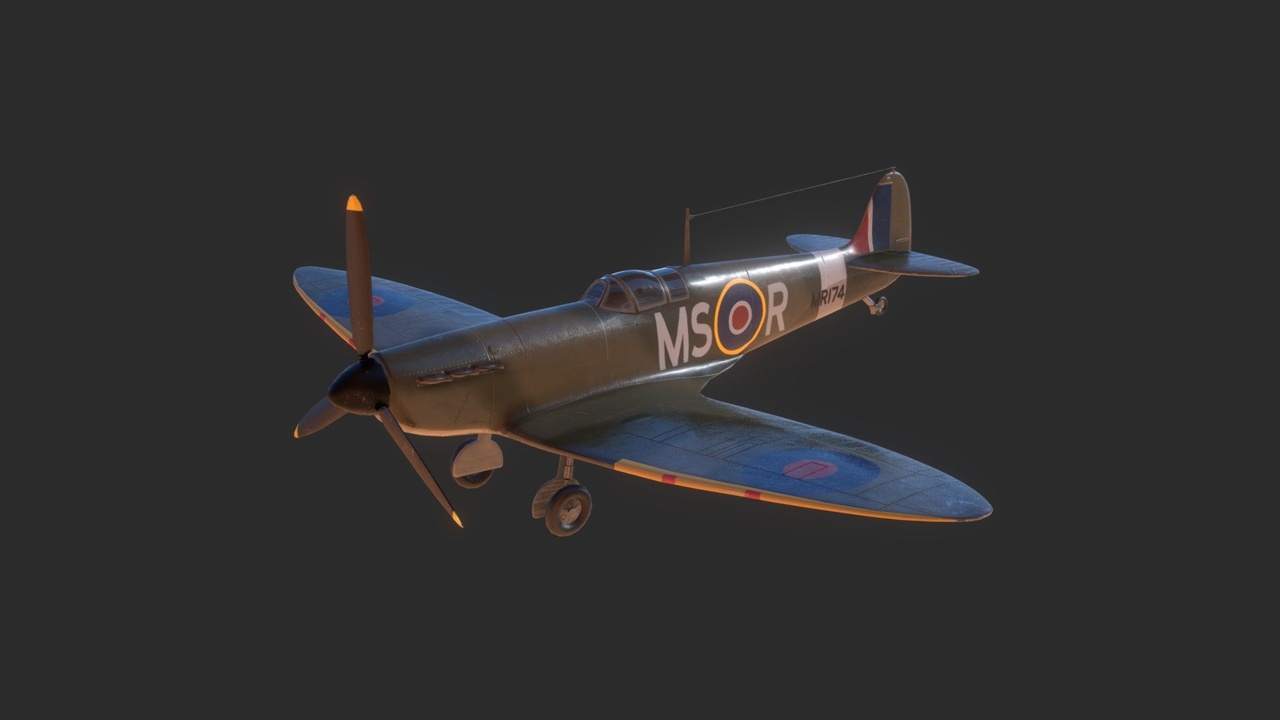 Media 1 for listing Spitfire