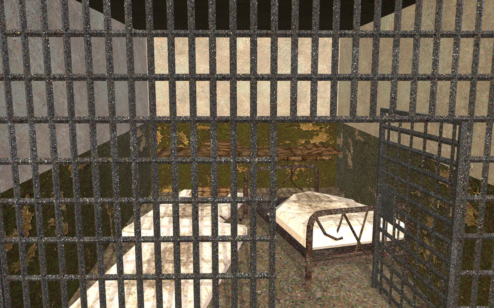 Media 1 for listing (PSX) - Abandoned Prison cell