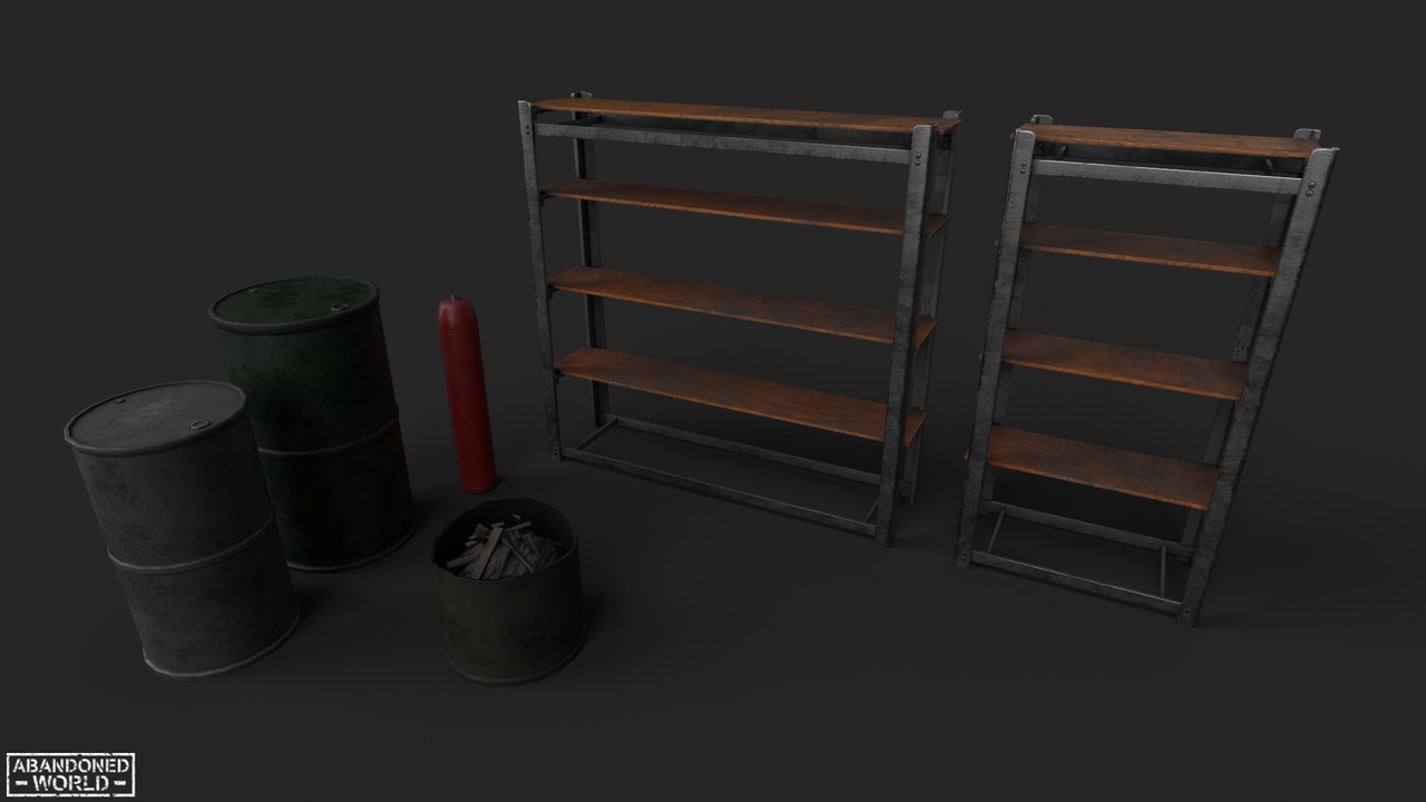 Media 1 for listing Warehouse Props Set